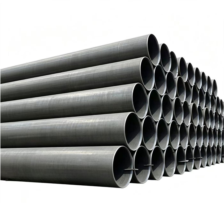 Longitudinal welded pipe