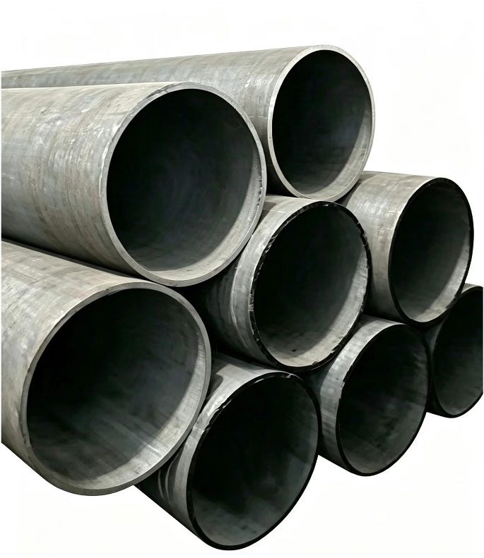 Low‑temperature seamless steel pipes