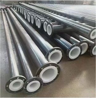 plastic lined；PTFE lining