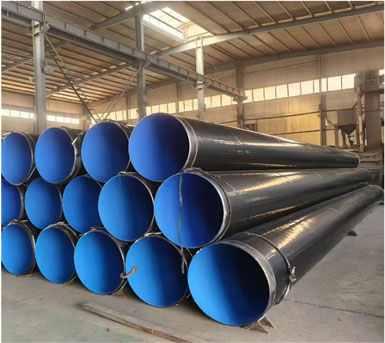TPEP (Outer 3LPE, Inner Fusion‑Bonded Epoxy FBE)；3LPE Coated